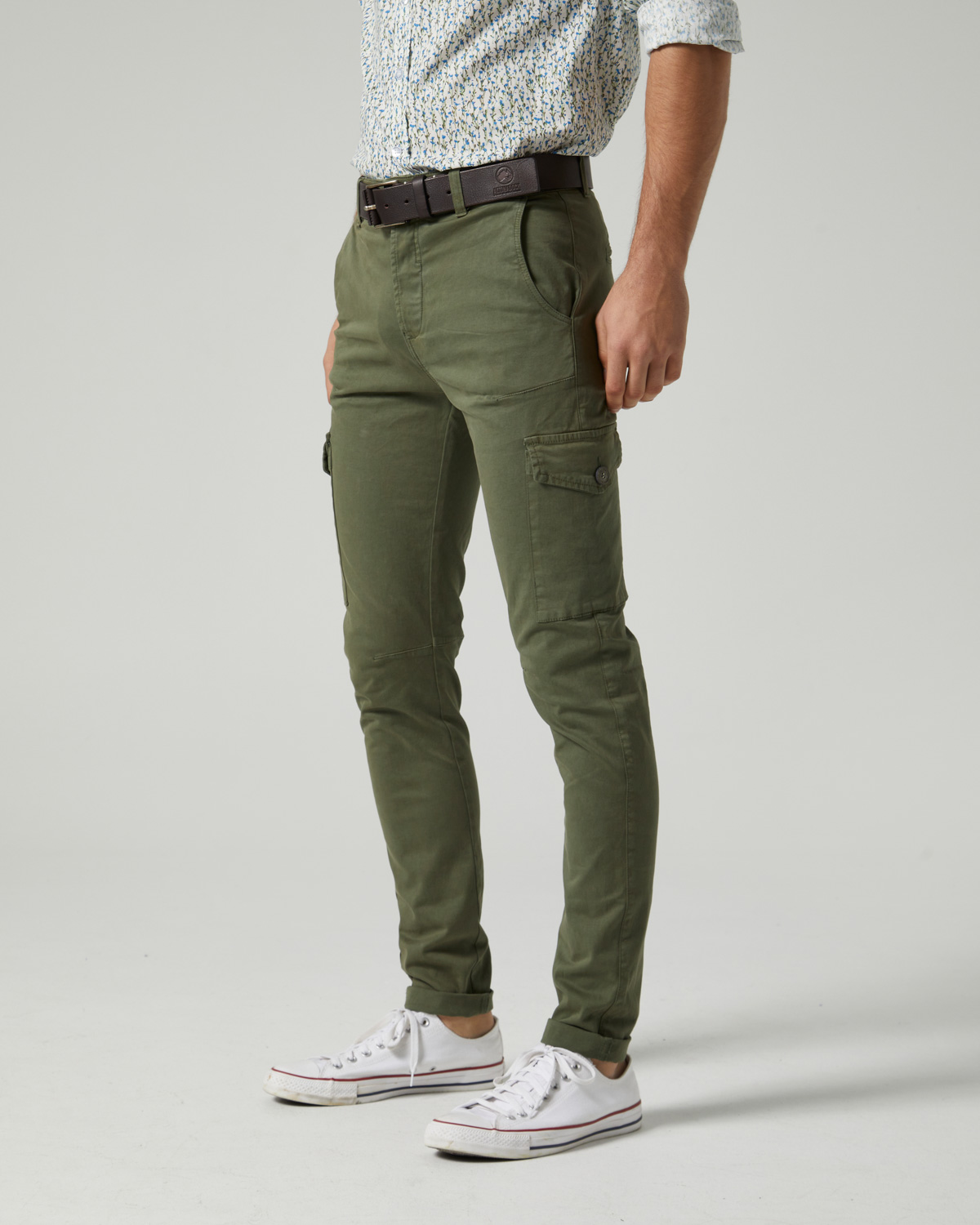 Altonadock pantalón cargo verde para hombre ⋆ La Urbana Store