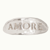 Alhaja anillo sello amore plata - Imagen 3