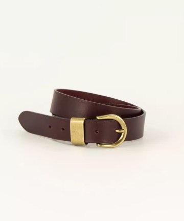 Sessún cinturón miloa burgundy