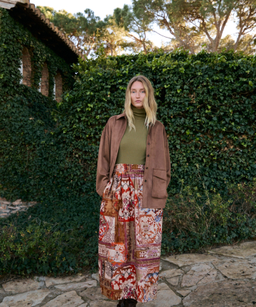 Magnolya falda cecilie boho caramel