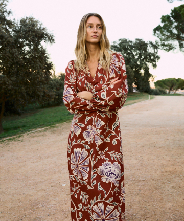 Magnolya vestido carla new red providencia