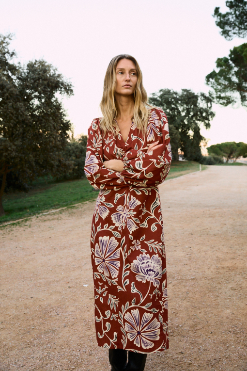 Magnolya vestido carla new red providencia