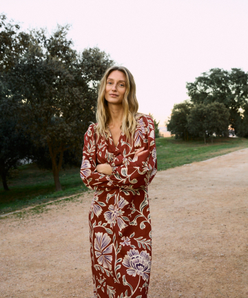 Alternative view of Magnolya vestido carla new red providencia