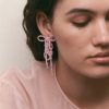 Alhaja pendientes isis rose