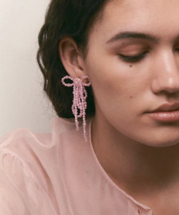 Alhaja pendientes isis rose
