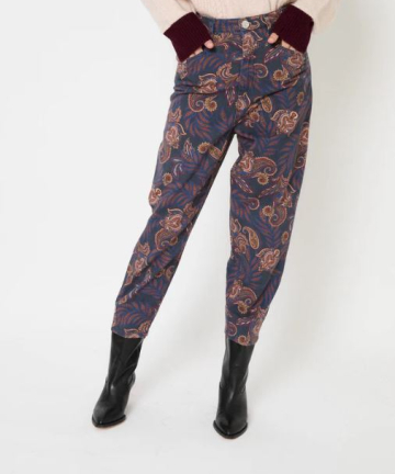 Sophie+Lucie jeans corse amebas azul