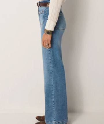 Alternative view of Maison Hotel jeans giuletta light blue denim