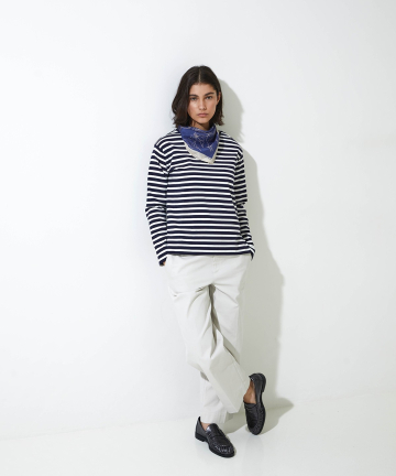 Yerse sudadera rayas marino botones