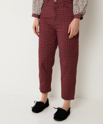 Sophie+Lucie jeans corse corbatero burgundy
