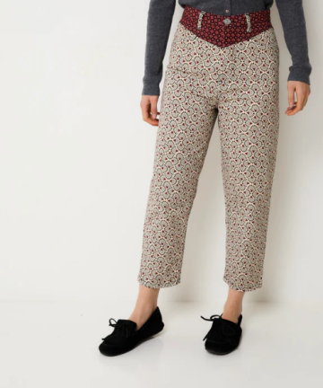 Alternative view of Sophie+Lucie jeans corse plumero crudo