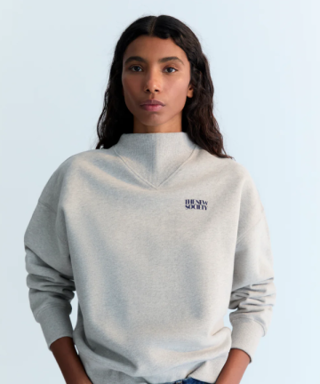 The new society sudadera lola grey
