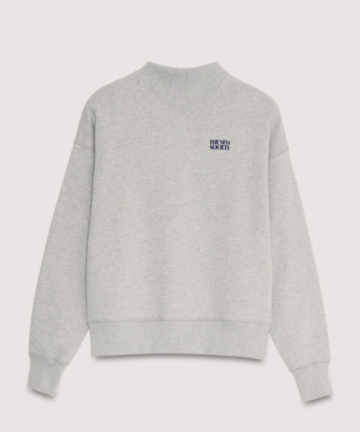 Alternative view of The new society sudadera lola grey