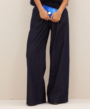Alternative view of BY BAR AMSTERDAM jaxx pants dark denim