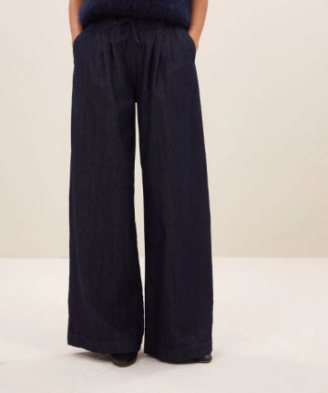 BY BAR AMSTERDAM jaxx pants dark denim