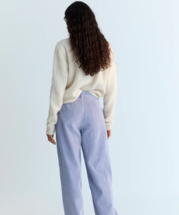 Alternative view of The new society nicol woman pant lilac