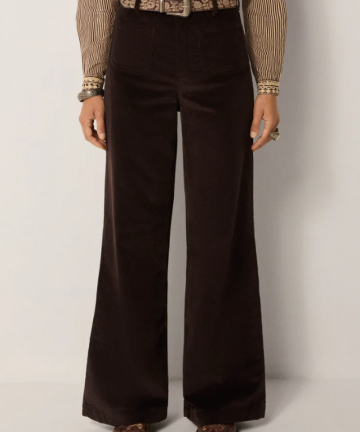 Alternative view of Maison Hotel pantalón romeo chocolate