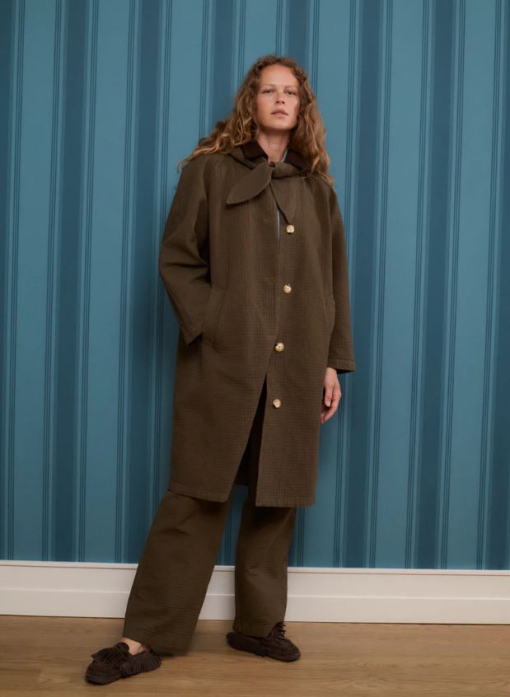 JoSephine trench sailer verde
