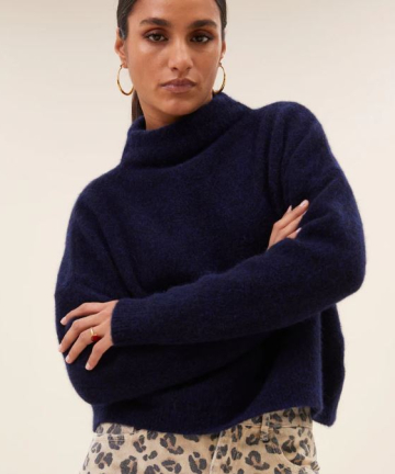 BY BAR AMSTERDAM vinn pullover midnight