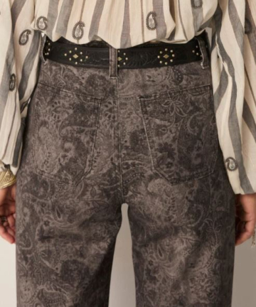 Alternative view of Maison Hotel pantalón iris cool gray
