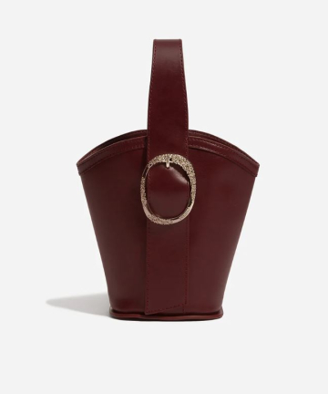 Alternative view of JIMENAS bolso le cubito vino