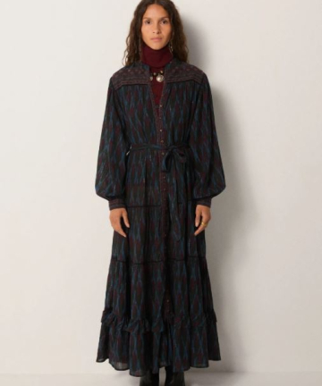 Alternative view of Maison Hotel vestido ciro ocean