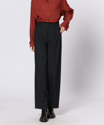 SeeuSoon pantalon navy raya diplomática