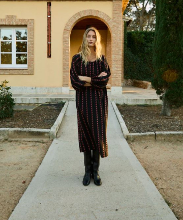 Magnolya vestido ale black