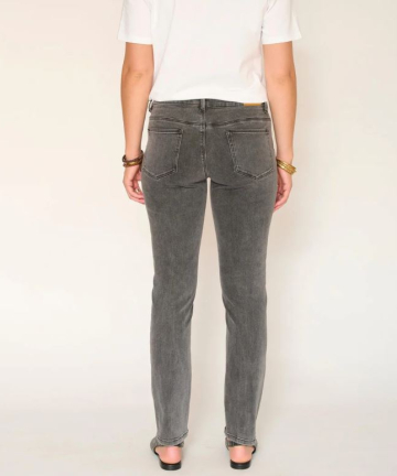 Alternative view of MKT Studio jeans birkin grey