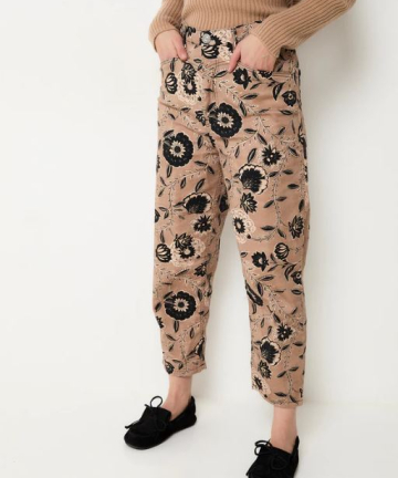 Alternative view of Sophie+Lucie pantalón corsé flores negro