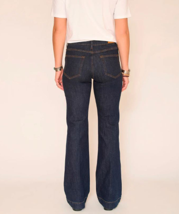 Alternative view of MKT Studio jeans diana wilson blue
