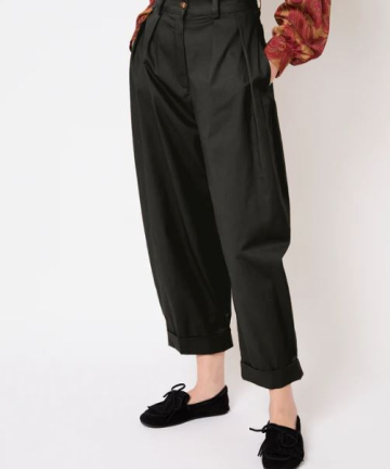 Alternative view of Sophie+Lucie pantalón mar chino negro