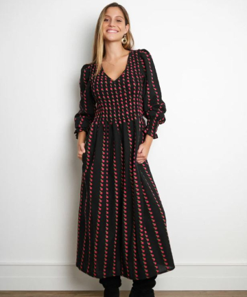 Magnolya vestido marina black