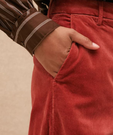 Alternative view of Hod París pantalón pacifie brick