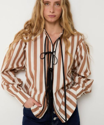 Sophie+Lucie camisa tokio raya camel