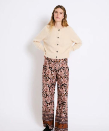 Sophie+Lucie pantalón bruno greca camel