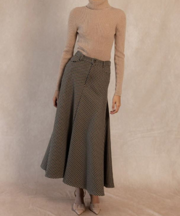 Alternative view of COOSY falda gales gris