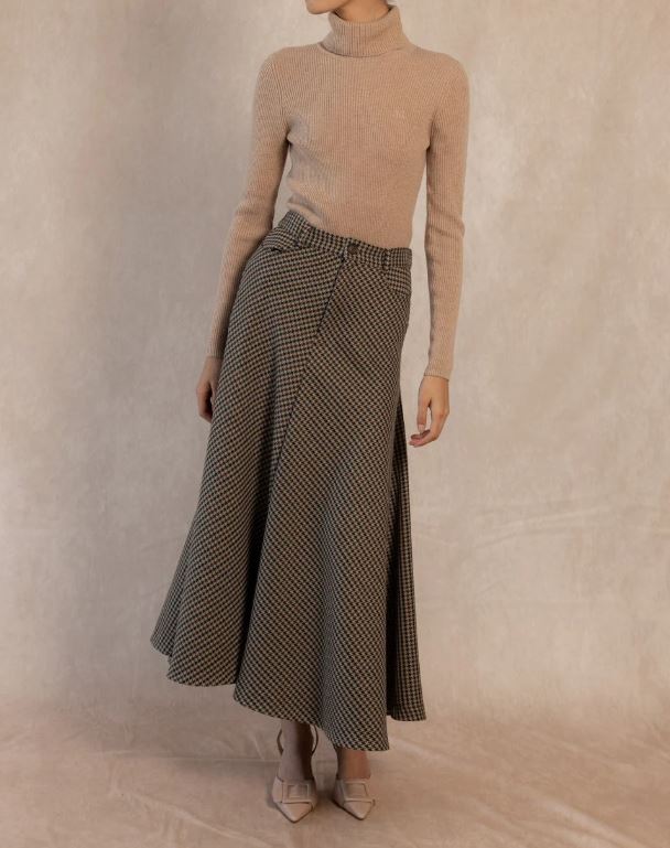 COOSY falda gales gris - Imagen 2