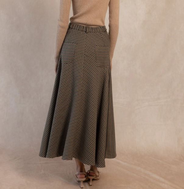 COOSY falda gales gris - Imagen 3