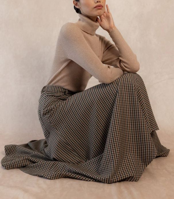 COOSY falda gales gris