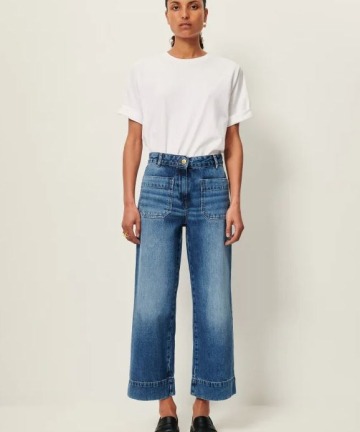 Alternative view of Sessún jeans seakey vintage blue