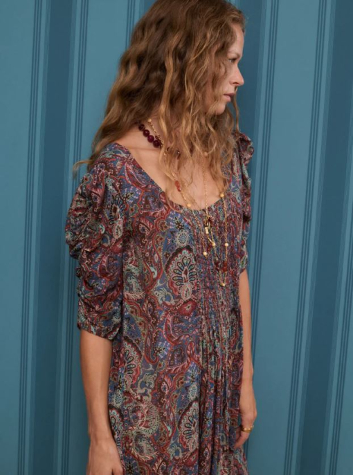 JoSephine vestido maier fluido