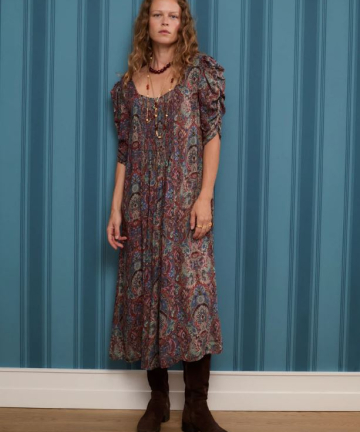 Alternative view of JoSephine vestido maier fluido