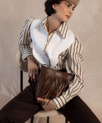 COOSY camisa brooke crudo