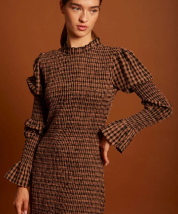 Alternative view of COOSY vestido elio marino