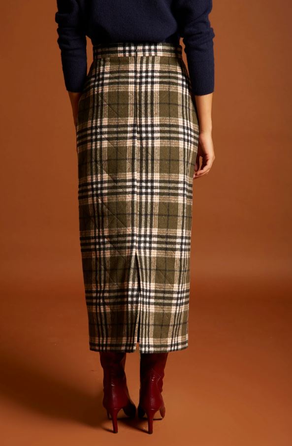 COOSY falda piero verde - Imagen 4