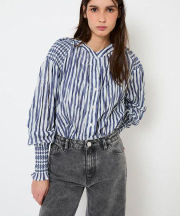 Sophie+Lucie blusa venice nido azul