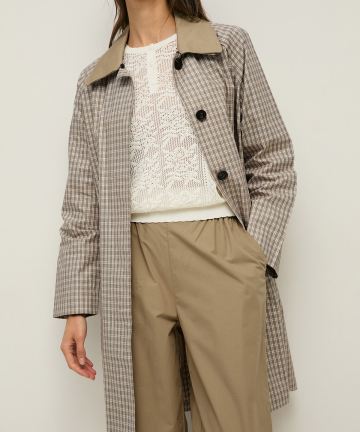 Alternative view of Yerse gabardina water repellent cuadros