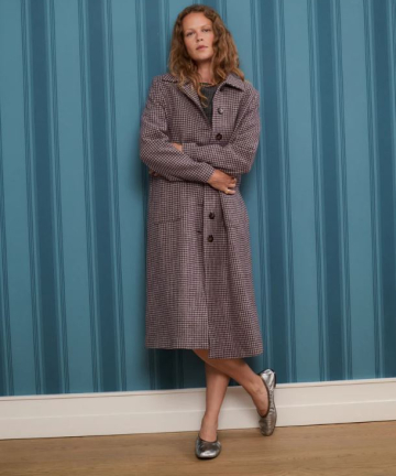 Alternative view of JoSephine abrigo killy pata de gallo