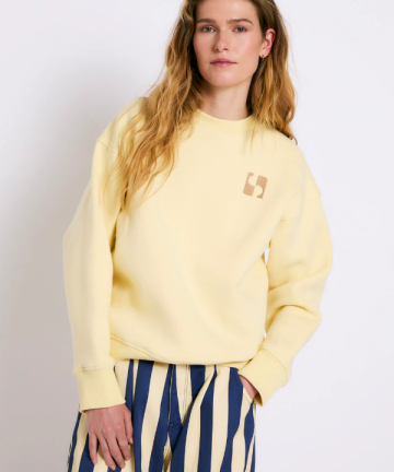 Sophie+Lucie sudadera icon amarillo