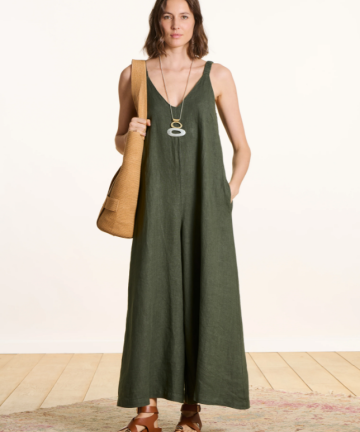 La Fee mono fareli verde caqui